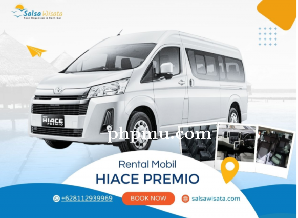 Sewa Hiace Jogja Anti Ribet dan Praktis untuk Liburan Rombongan