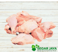 daging dada ayam 
