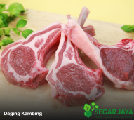 Daging Paha Kambing